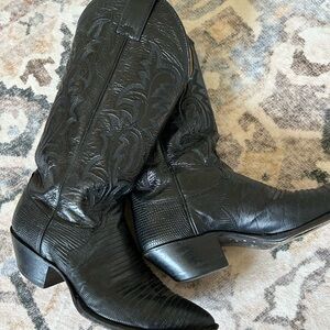 Justin’s Cowgirl Boots Iguana Leather